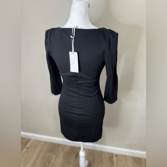 🆕 LUCY PARIS BLACK DRESS - Picture 5 of 10